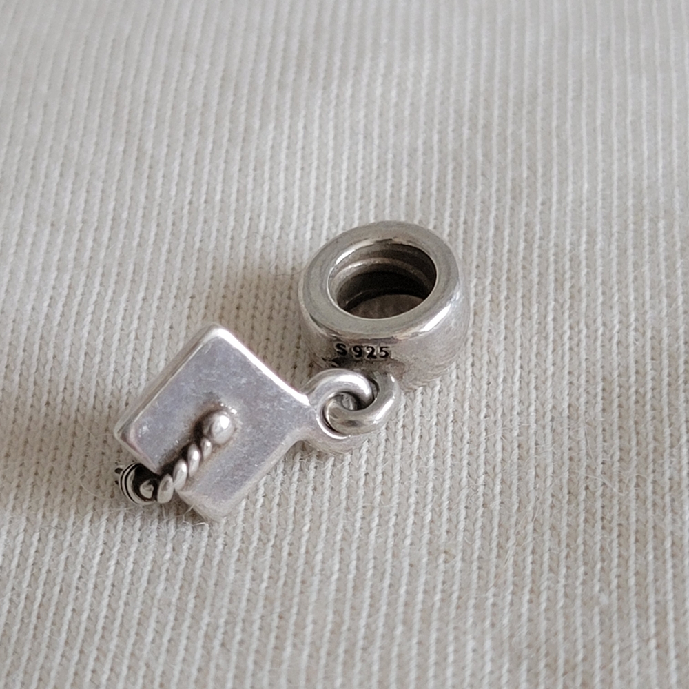 Pandora Graduation Cap Dangle Charm